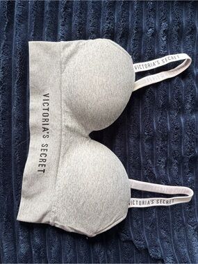 Victoria's Secret Gray Padded Sport Bralette